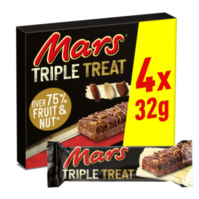 Mars Triple Treat Mars 4pk (4 x 32g)