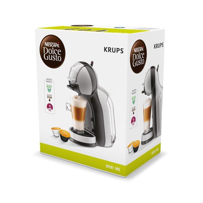 Nescafe Dolce Gusto Mini Me Anthracite By Krups
