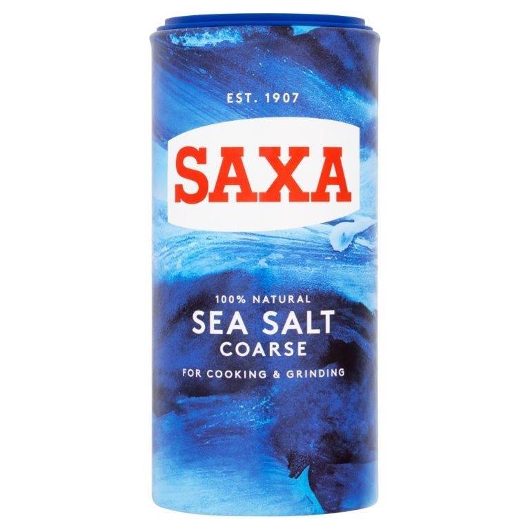 Saxa Coarse Seal Salt 350g