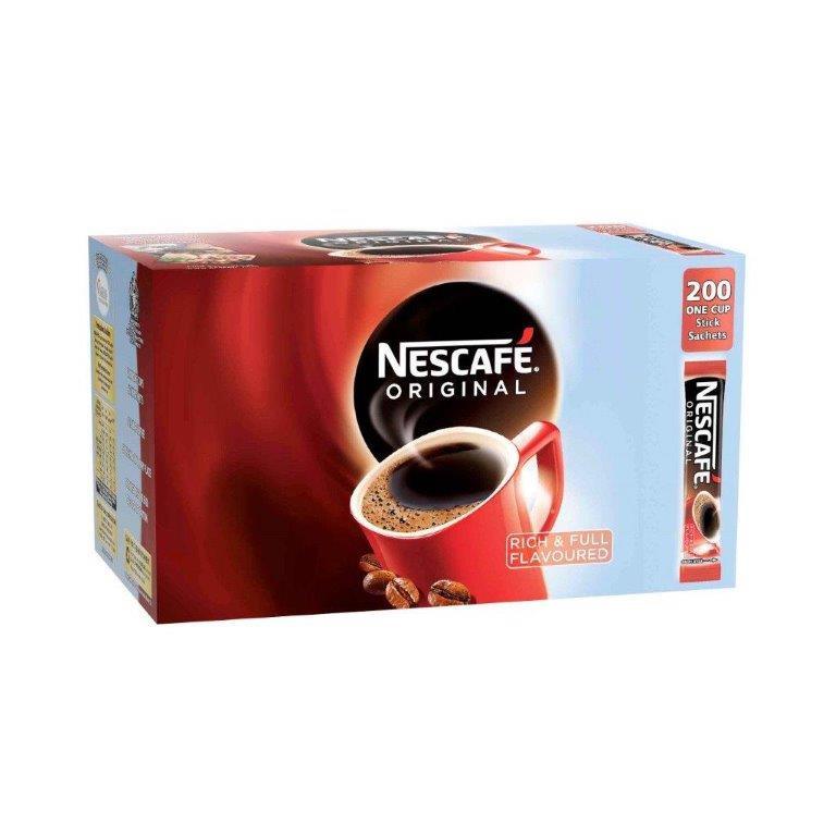 Nescafe Original Stick Pack 200's