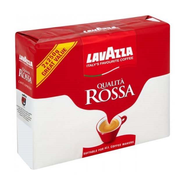 Lavazza Qualita Rossa Twin Pack (2 x 250g)