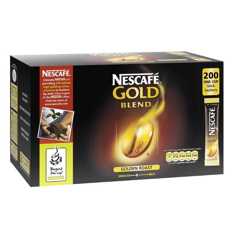 Nescafe Gold Blend Stick Pack 200s