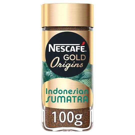 Nescafe Signature Origins Gold Sumatra 100g