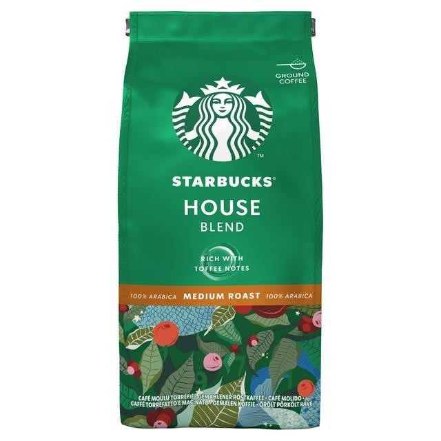 Starbucks Ground Medium House Blend 200g