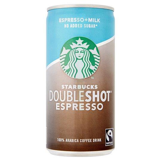 Starbucks Doubleshot Espresso NAS 200ml
