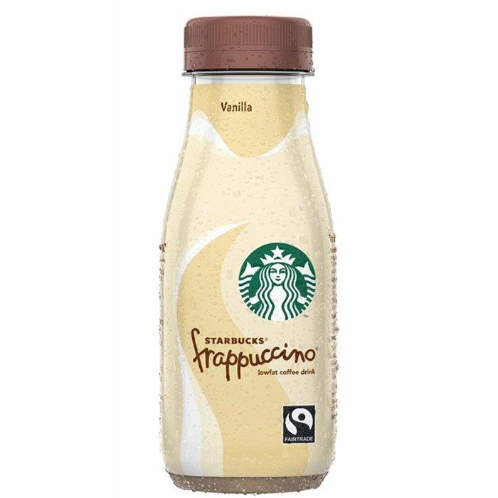 Starbucks Frappuccino Vanilla PET 250ml