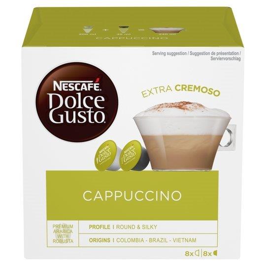 Nescafe Dolce Gusto Cappuccino 16s 186.4g