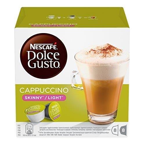 Nescafe Dolce Gusto Skinny Cappuccino 16s 161.6g