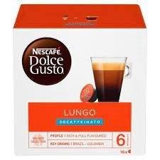 Nescafe Dolce Gusto Lungo Decaf 16s 112g
