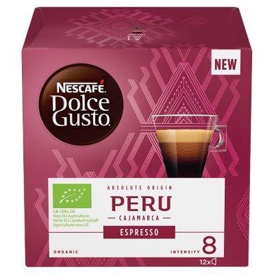 Nescafe Dolce Gusto Espresso Peru 12s 84g
