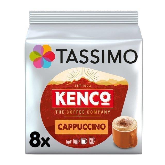 Tassimo Kenco Cappuccino Coffee Pods 8s 260g
