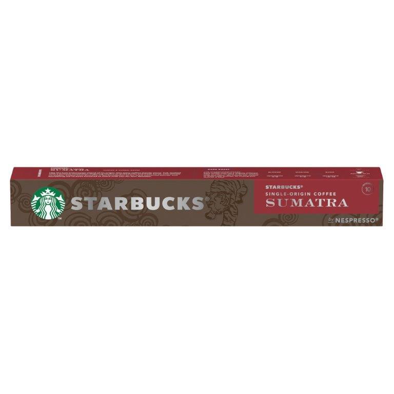 Starbucks Nespresso Sumatra 10s (10 x 5.5g)^