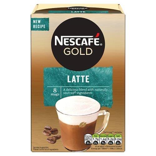 Nescafe Sachets Gold Latte 8s (8 x 15.5g)
