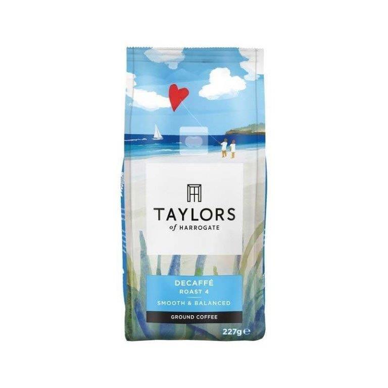 Taylors of Harrogate Decaff Ground Coffee 227g