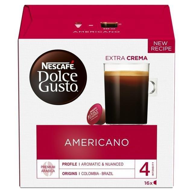 Nescafe Dolce Gusto Cafe Americano 16s 128g
