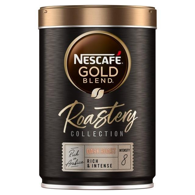 Nescafe Gold Blend Roastery Ground Dark Roast Can 100g