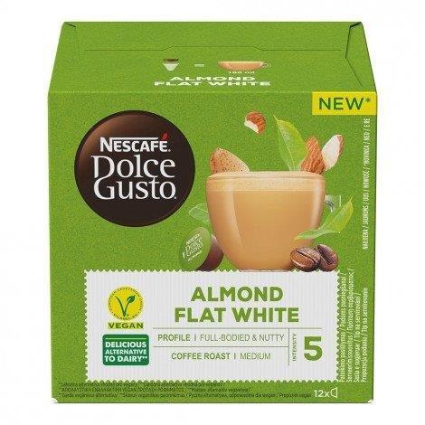 Nescafe Dolce Gusto Flat White Almond 12's 132g