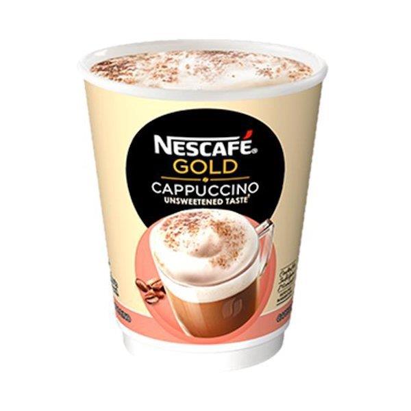 Nescafe & Go Cappuccino Unsweetened