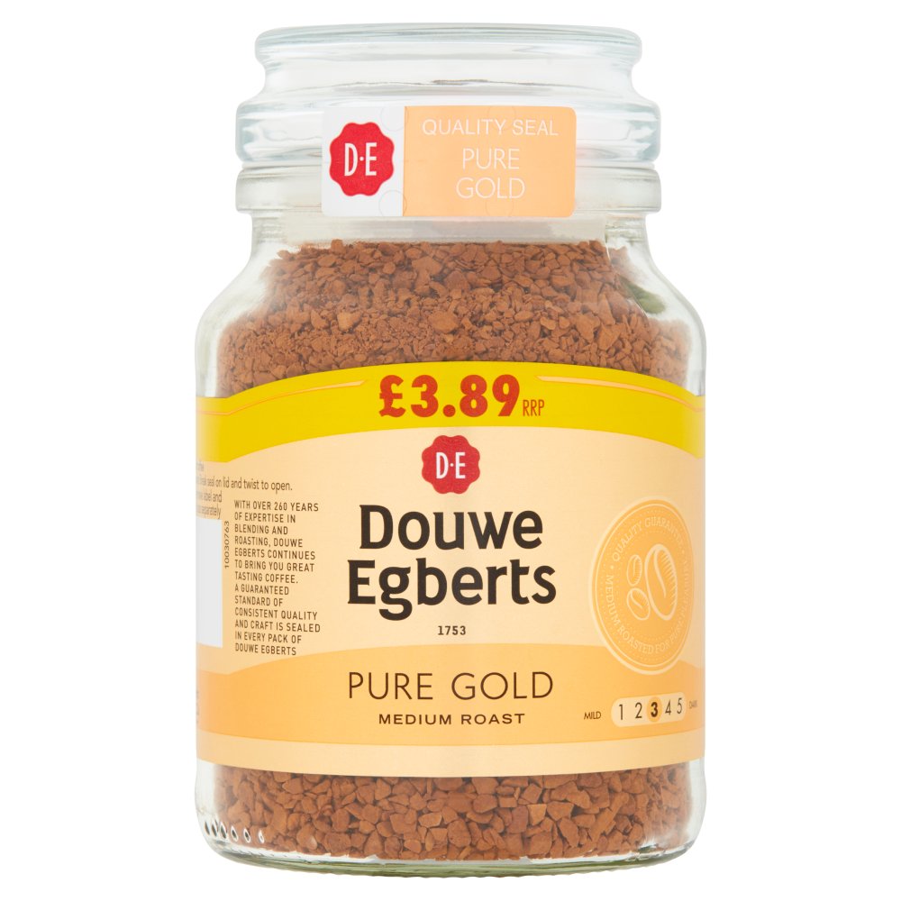 Douwe Egberts Pure Gold 95g PM £4.09