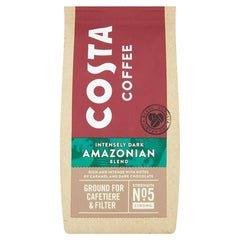 Costa Coffee Dark Amazonian Blend Beans 200g