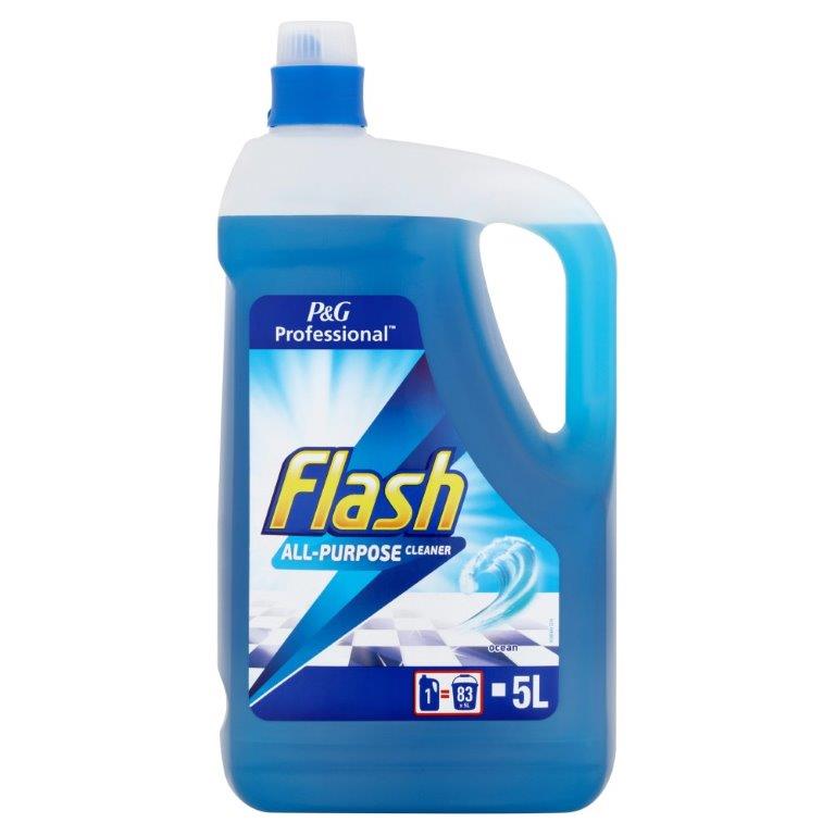 Flash Professional All Purpose Ocean 5L
