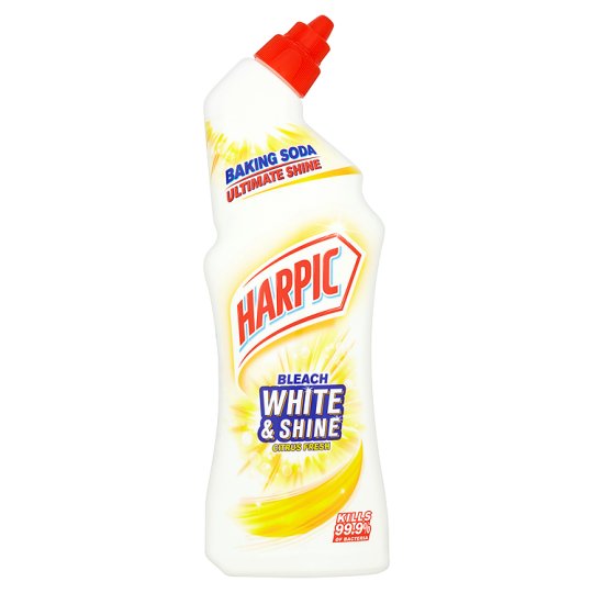 Harpic White & Shine Citrus Bleach 750ml