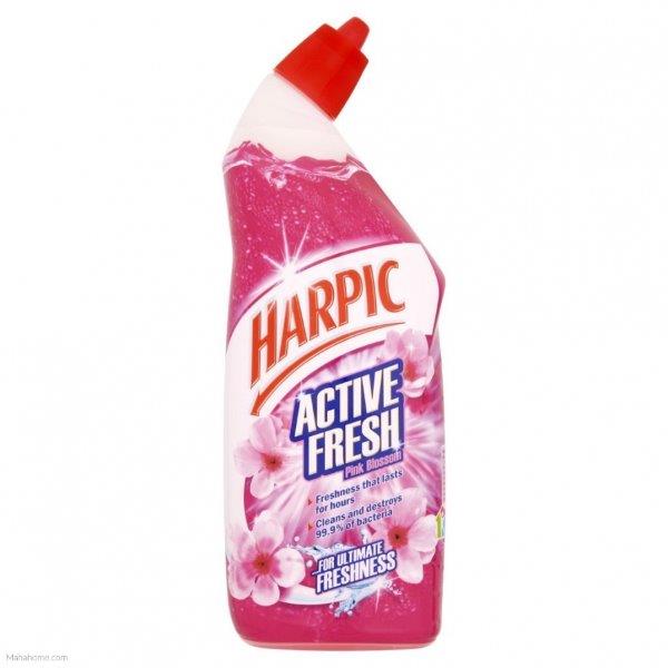 Harpic Active Fresh Cleaning Gel Blossom Pink 750ml