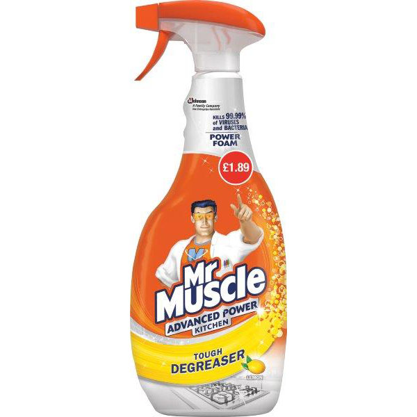 Mr. Muscle Advanced Power Kitchen Trigger 750ml PM £1.89