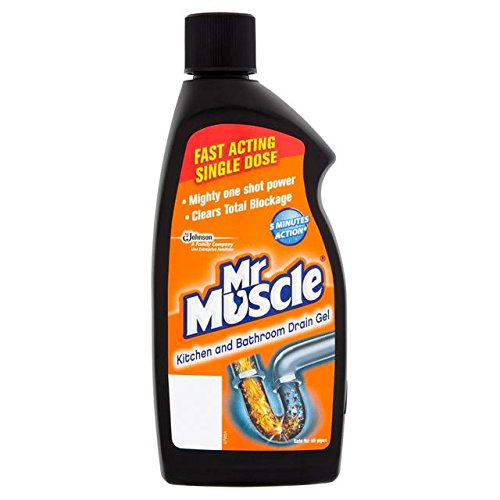 Mr. Muscle Kitchen Drain Gel 500ml