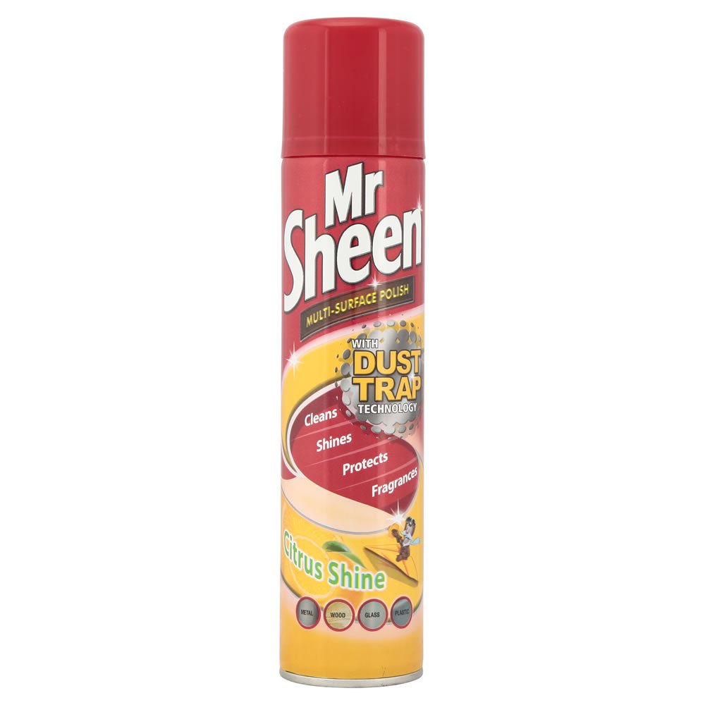 Mr. Sheen M/S Polish Citrus Shine 300ml