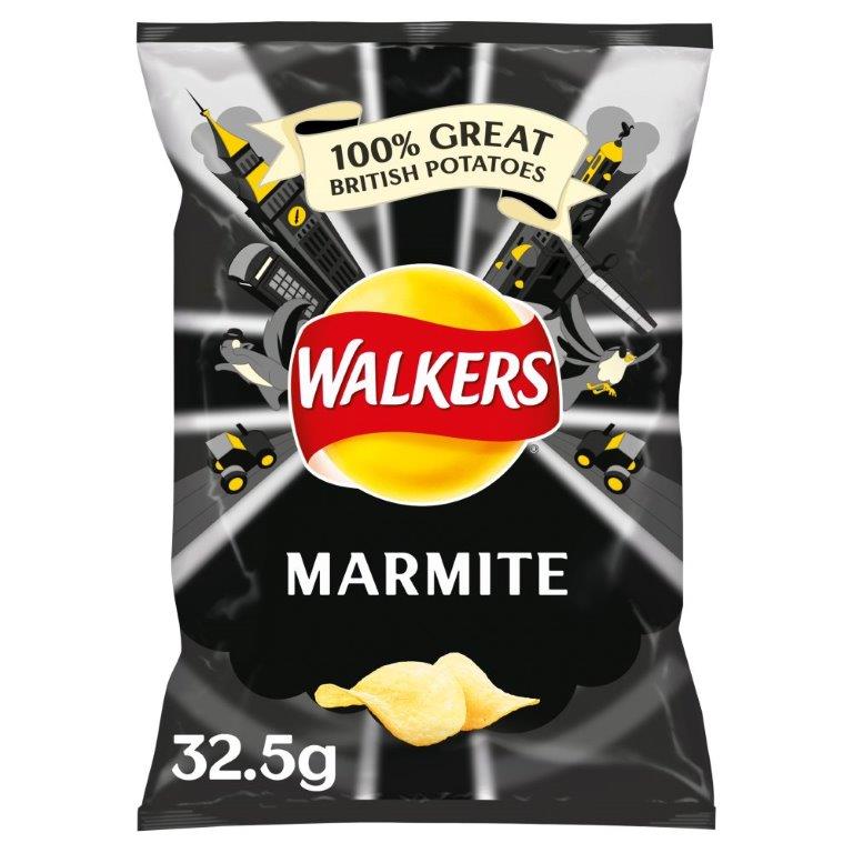 Walkers Crisps Marmite 32.5g
