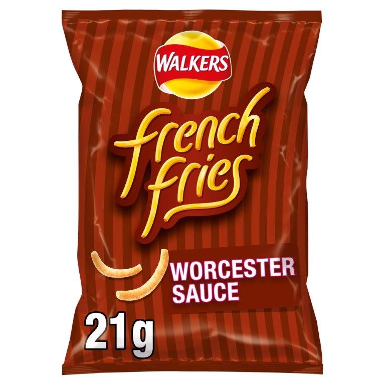 Walkers Crisps French Fries Worcester Sauce 21g