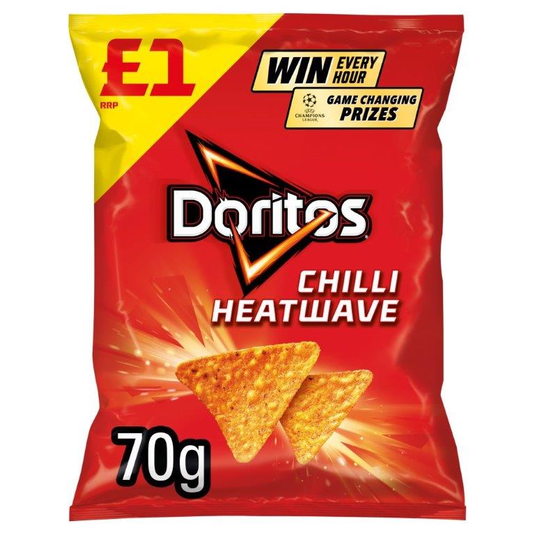 Doritos Chilli Heatwave 70g PM £1