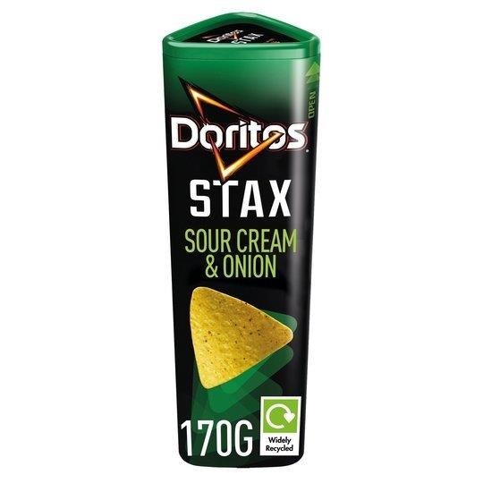 Doritos Stax Sour Cream & Onion 170g