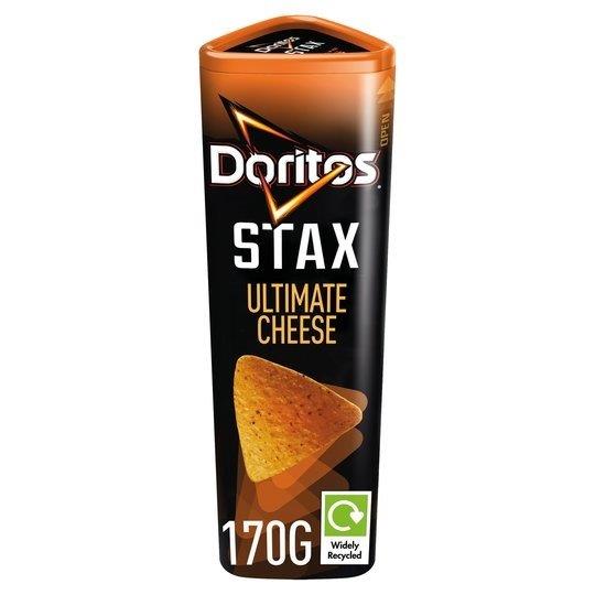 Doritos Stax Ultimate Cheese 170g
