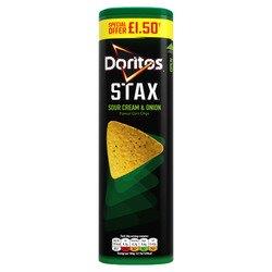Doritos Stax Sour Cream 170g PM £1.50