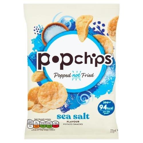 Popchips Small Sea Salt 23g
