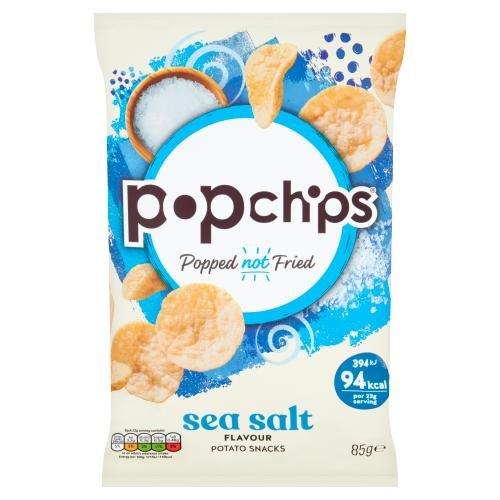 Popchips Large Sea Salt 85g