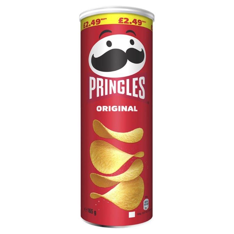 Pringles Original PM £2.49 165g