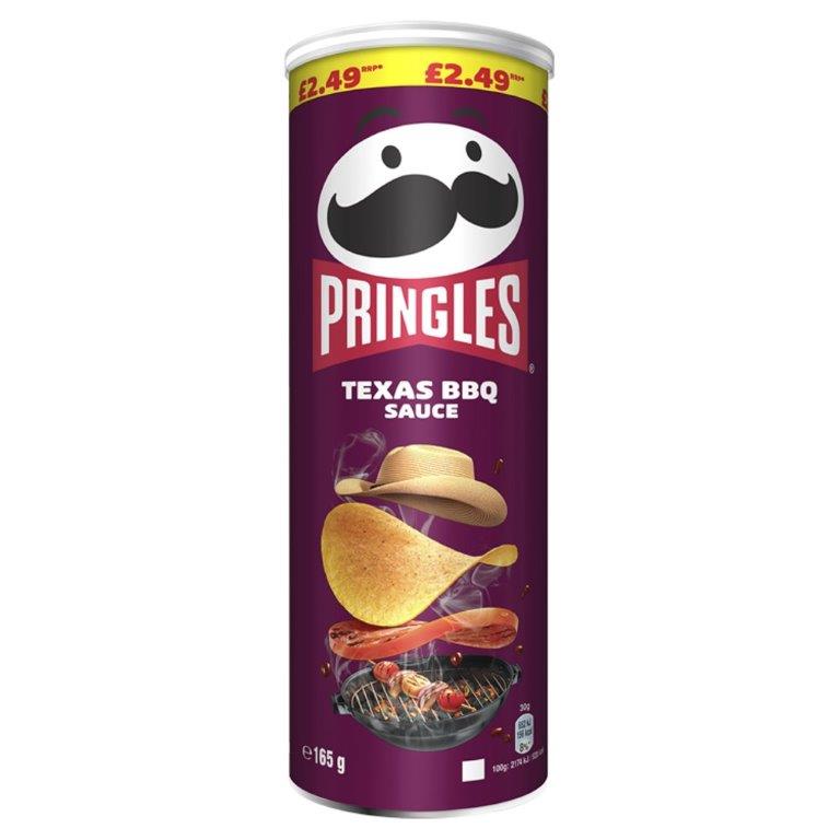 Pringles Texas BBQ PM £2.49 165g