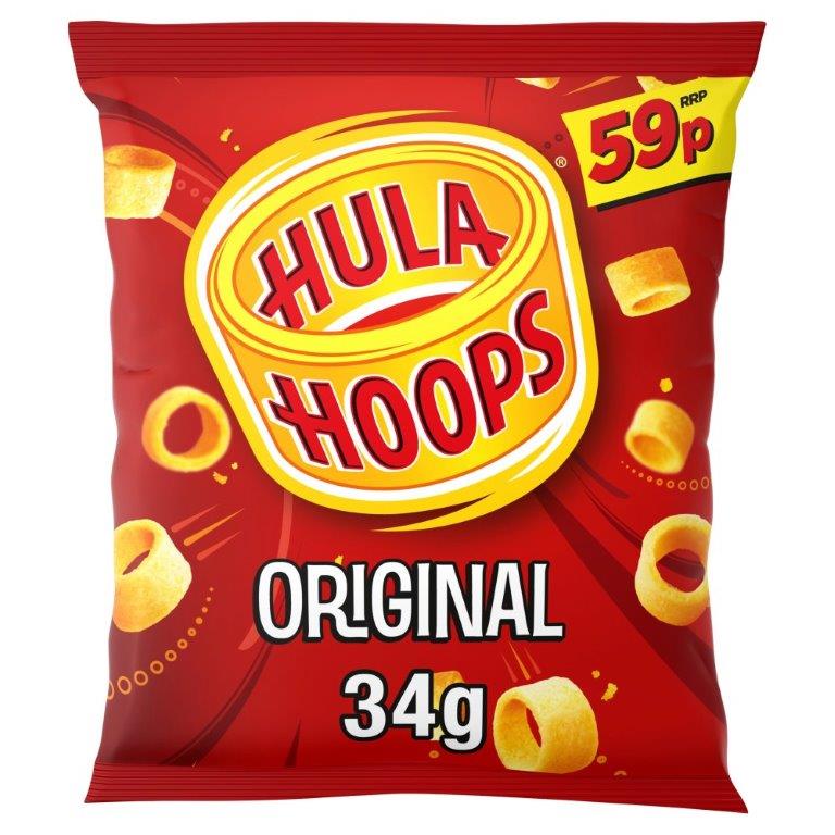 Hula Hoops Original 34g PM 59p