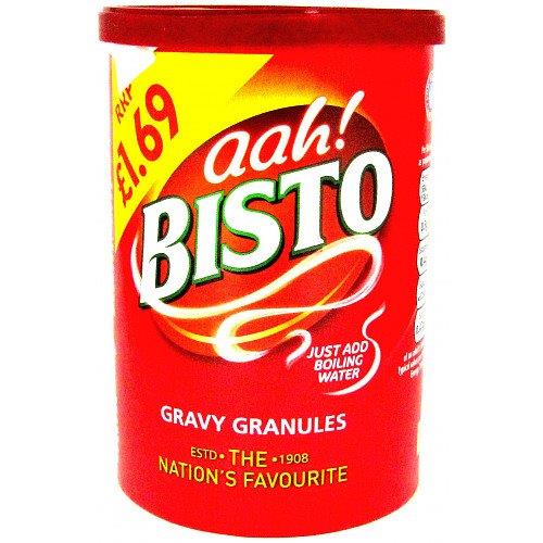 Bisto Granules Beef Original 170g PM £1.69