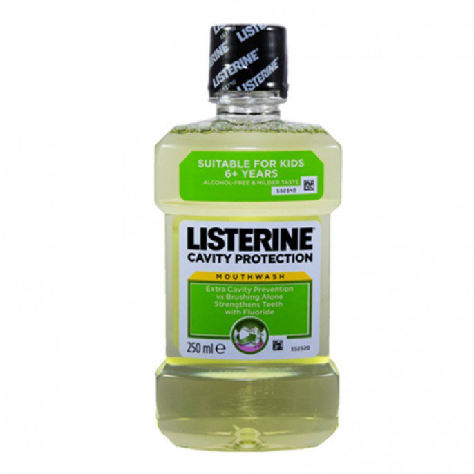 Listerine Cavity Protection 250ml