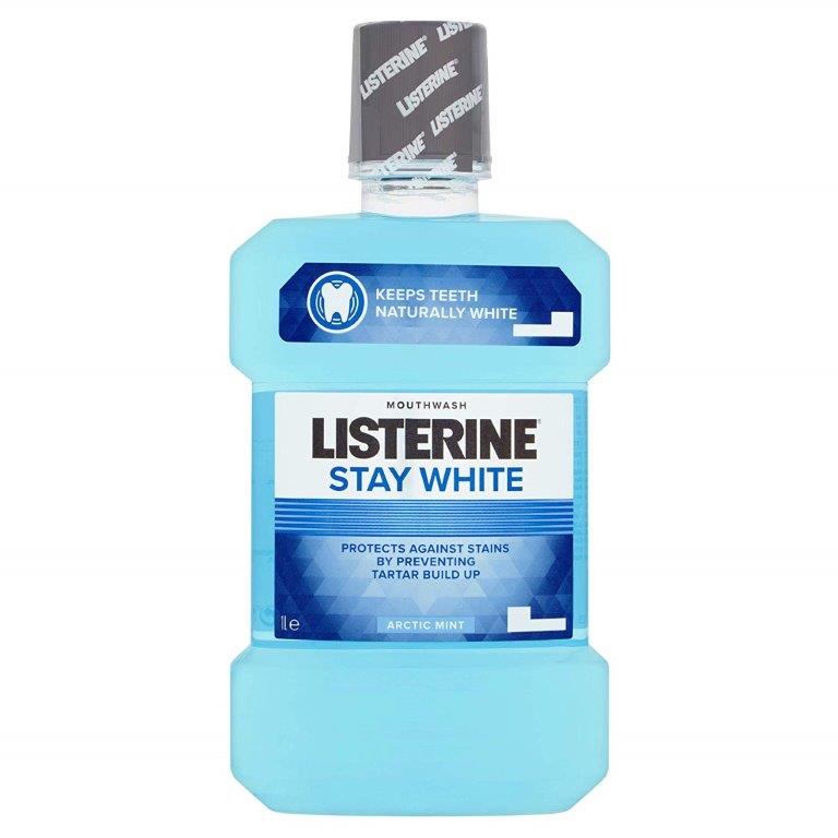 Listerine Stay White 1L