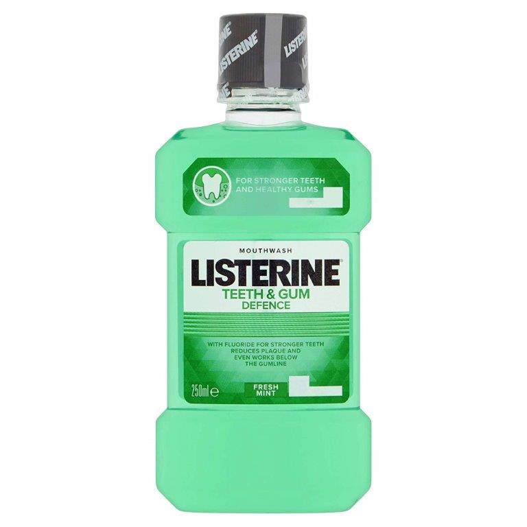Listerine Teeth and Gum Defence 250ml
