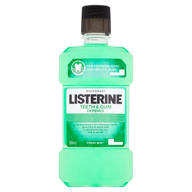 Listerine Teeth Gum Defence 500ml