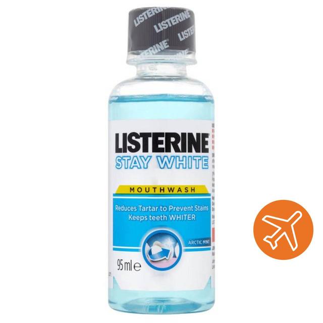 Listerine Travel Stay White 95ml