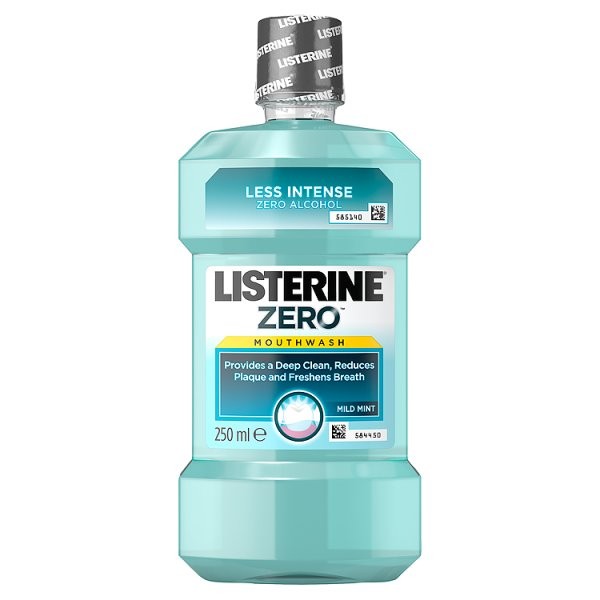 Listerine Zero Mildmint 250ml