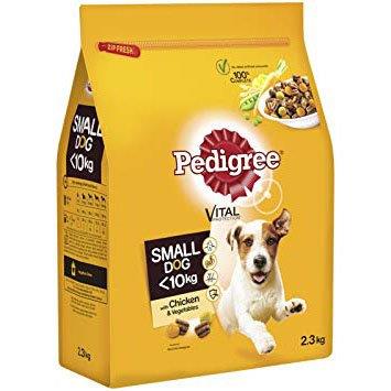 Pedigree Dog Complete Dry With Chicken And Vegetables 1kg