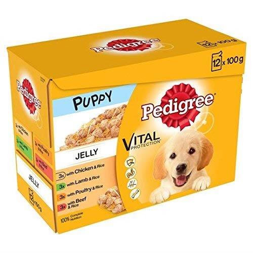 Pedigree Dog Pouches Mixed Selection In Jelly 12pk (12 x 100g)